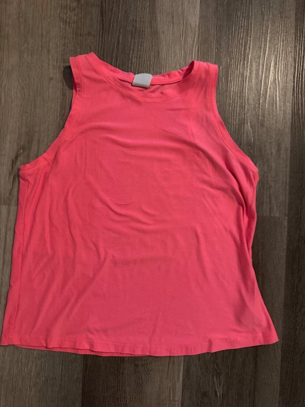 Athletic Works Hot Pink buttercore tank